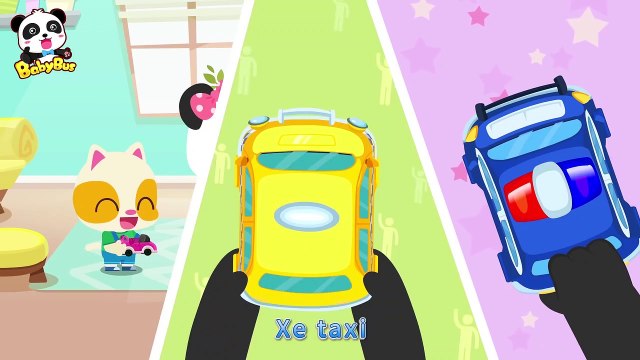 Cuộc đua của những chiếc xe đồ chơi | Xe đồ chơi sắc màu | Nhạc thiếu nhi vui nhộn | BabyBus