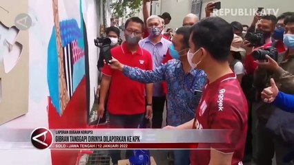 Dilaporkan ke KPK, Gibran: Bosan Gitu Terus, Silahkan Dibuktikan