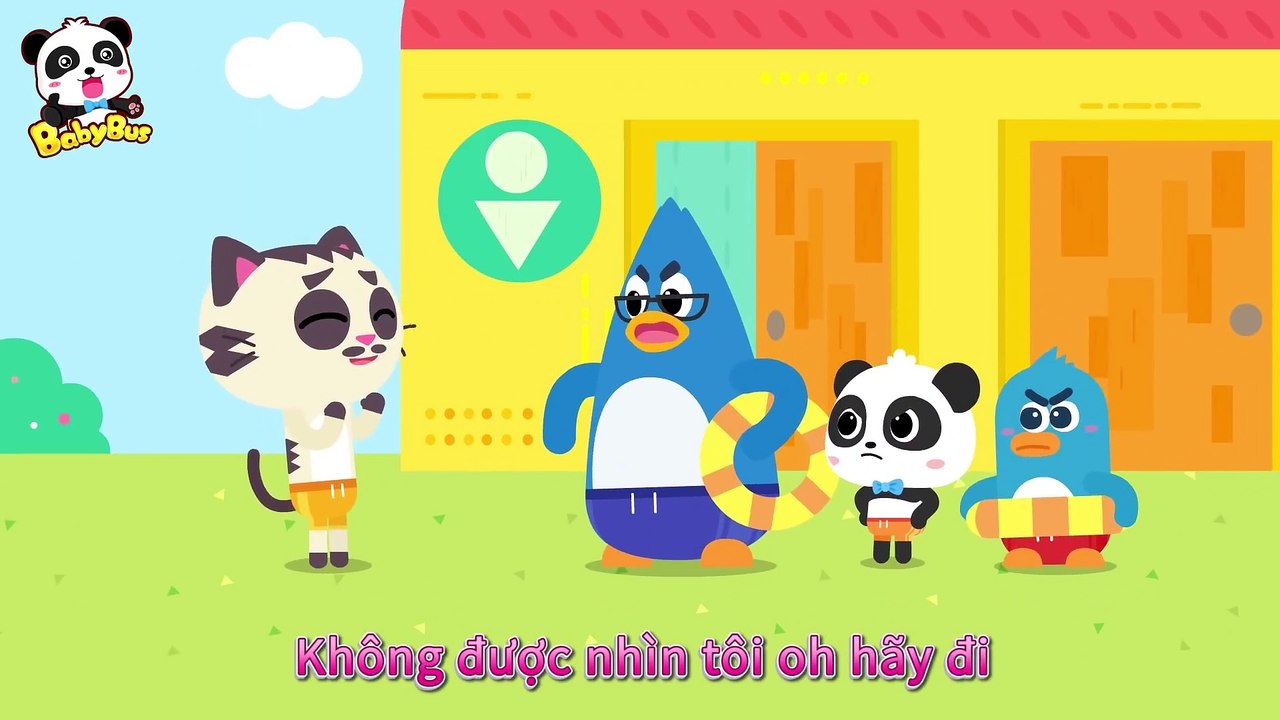 Chiếc quần nhỏ của chúng mình | Học cách bảo vệ bản thân | Nhạc thiếu nhi vui nhộn | BabyBus