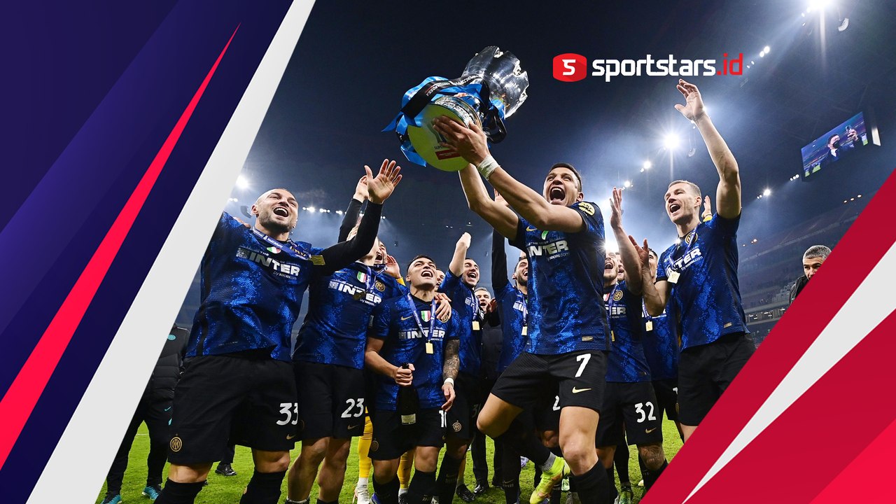 Inter Milan Rebut Gelar Piala Super Italia, Simone Inzaghi Catatkan Rekor Sempurna