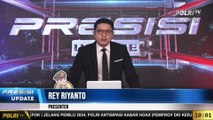 PRESISI Update 10.00 WIB : Kapolri Akan Hadiri Peluncuran Tim Patroli Perintis Presisi