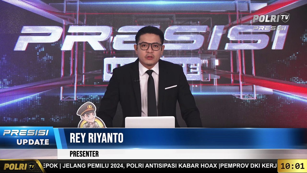 PRESISI Update 10.00 WIB : Kapolri Akan Hadiri Peluncuran Tim Patroli Perintis Presisi