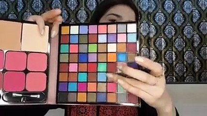 Traditional event - Makeup Look - Pairing Ajrak with oxidize jhumkas - Affordable makeup