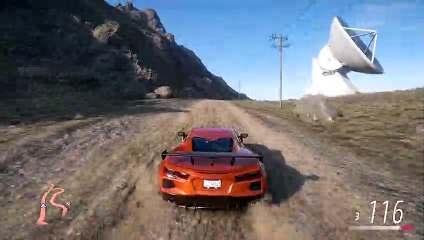 2020 Chevrolet Corvette Stingray Coupé - Forza Horizon 5