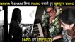 WOW! Amitabh's Grand Daughter Navya Nanda Flaunts Her Piano Skills, Leaves Fans Impressed