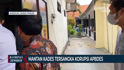 Mantan Kepala Desa Korupsi APBDES, Kerugian Negara487 juta