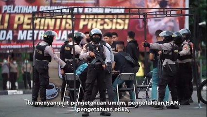 Mengenal Tim Patroli Perintis Presisi