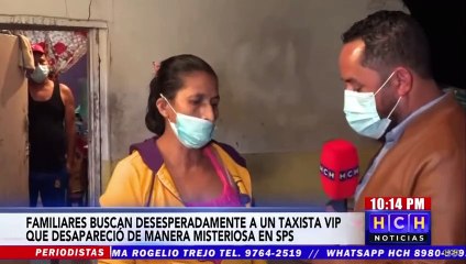 Familiares buscan a hondureño que desapareció de manera misteriosa en SPS
