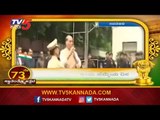 Defence Minister Rajnath Singh Flag Hoisting at New Delhi | TV5 Kannada