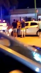 Se negó a ponerse el barbijo y agredió brutalmente