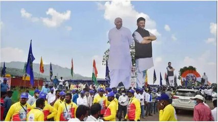 Karnataka stops Cong march, 4 party leaders test Covid+