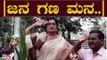 ಸುಮಲತಾ ಮಕ್ಕಳ ಜೊತೆ ಮಿಡಿದ 'ಜನ ಗಣ ಮನ' | MP Sumalatha Flag Hoisting at Mandya | TV5 Kannada