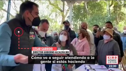 Así corrieron a personal de Salud que acudió a inspeccionar módulos de pruebas Covid-19