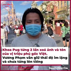 Vương Phạm yên lặng, mặc kệ Khoa Pug ẩn ý về tình bạn rạn nứt | Điện Ảnh Net