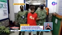 Lalaking nanghablot ng cellphone, arestado matapos makorner ng mga pulis at security guard | BT