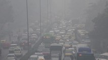 Visibility hit as season's first dense fog shrouds Delhi