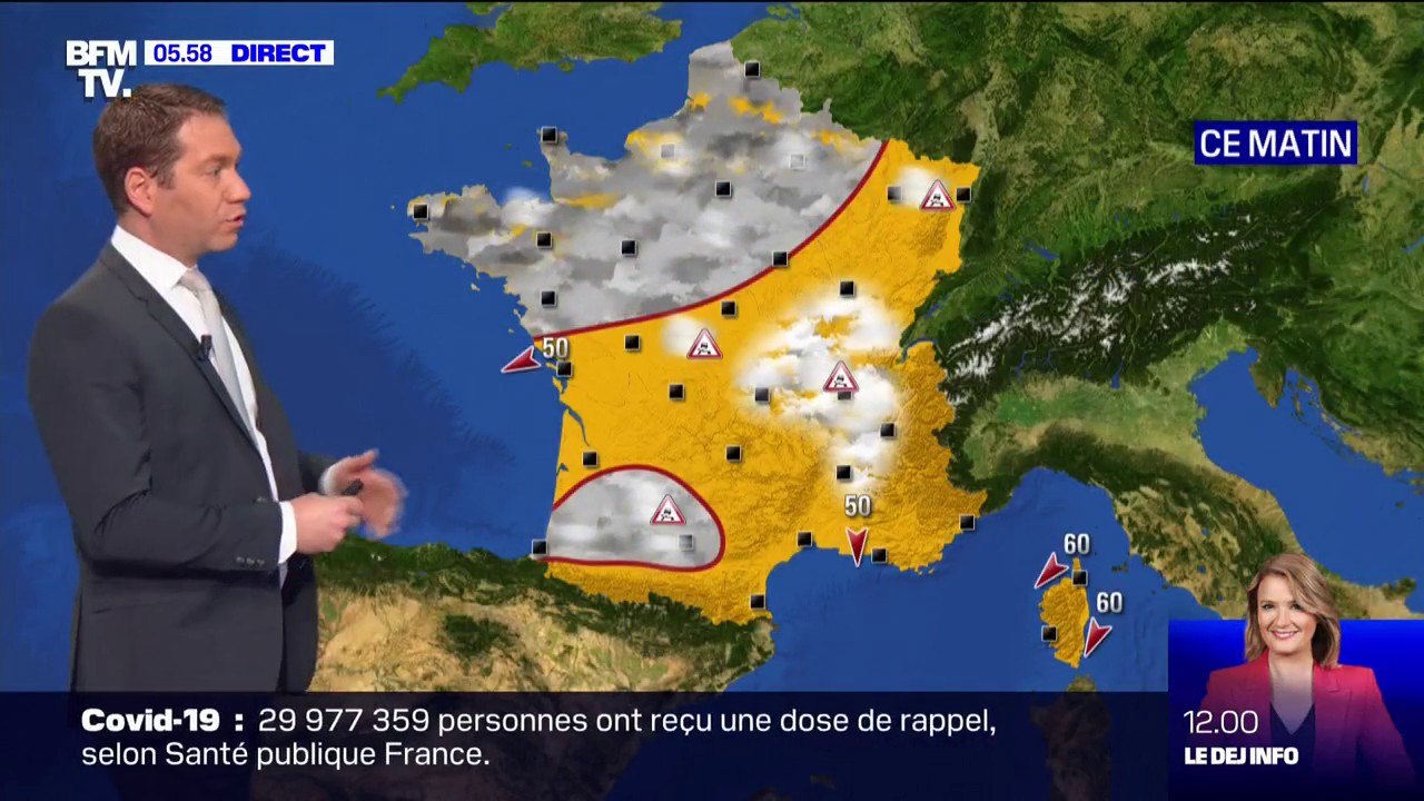 Un temps froid et gris ce jeudi, avec de belles...