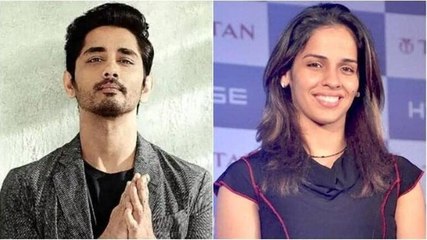 Actor Siddharth booked by Hyd Police for his tweet on Nehwal