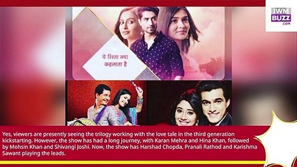 Congrats Yeh Rishta Kya Kehlata Hai completes 13 glorious years