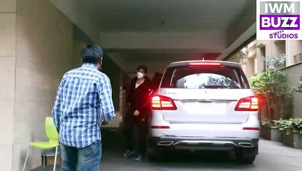 Varun Dhawan Spotted At Jackky Bhagnani's House