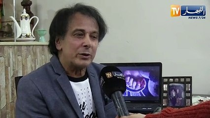 فن: رسائل حب واشتياق يبعثها "دحماني" لزوجته المتوفاة من خلال فنه