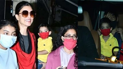 Sushmita Sen का 46 Age में Third Baby Boy Adopt WATCH FULL VIDEO VIRAL | Boldsky