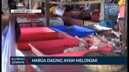 Daging Ayam Tembus 45 Ribu Rupiah Perkilogram