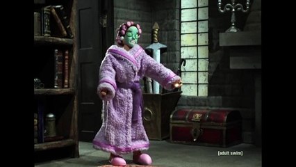 Robot Chicken - Three's Harry