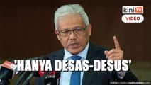 Hamzah nafi desas-desus PRN Johor, PRU15 tak lama lagi