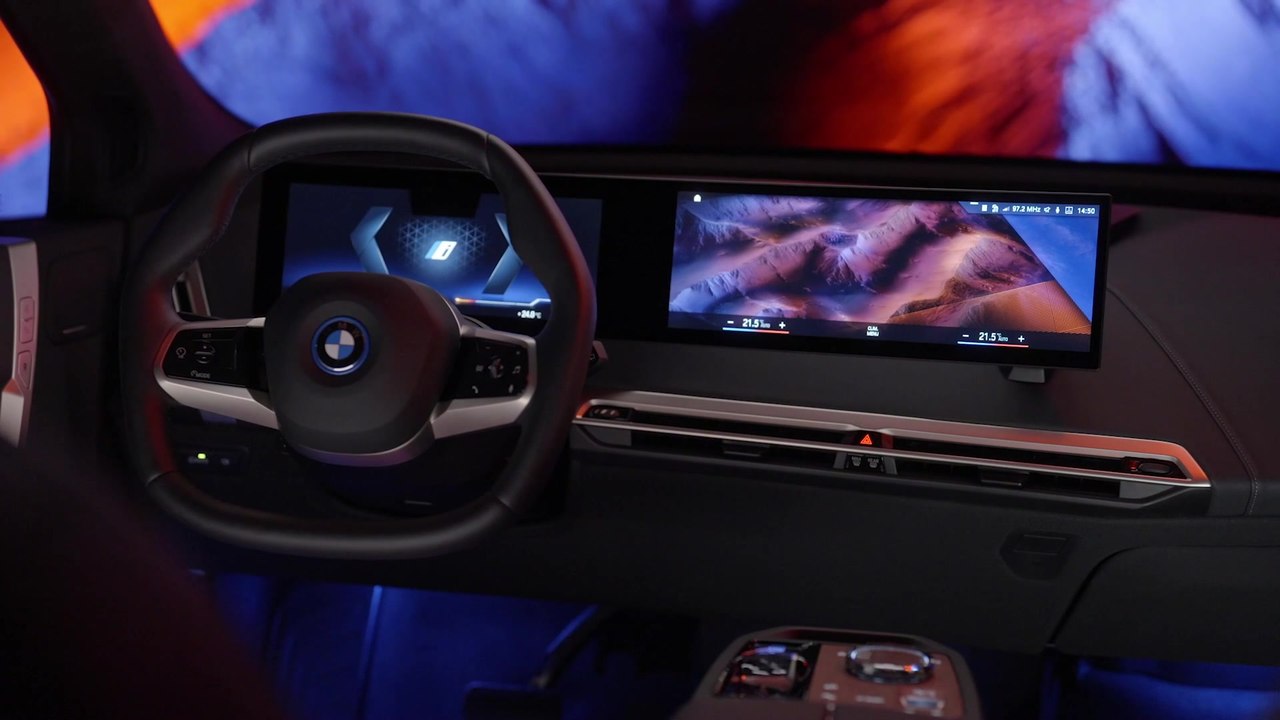 BMW iX M60 - My Modes Interieur