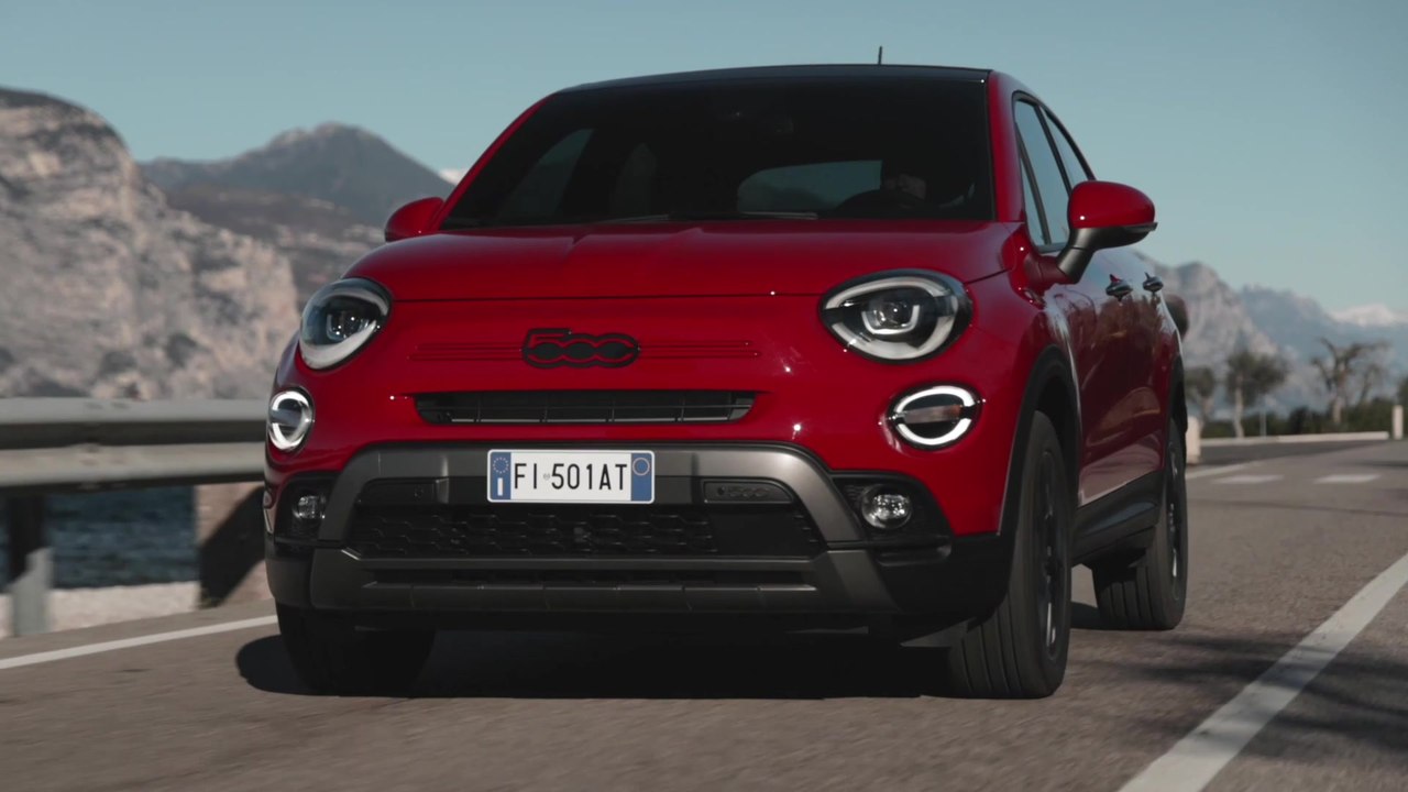 Der neue Fiat (500)RED Highlights