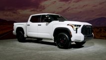 2022 Toyota Tundra TRD Pro Design in Super White