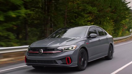 2022 Volkswagen Jetta GLI Driving Video