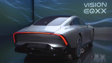 Mercedes-Benz VISION EQXX Interior Design