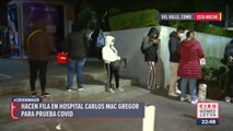 Hospital del IMSS en la colonia del Valle ofrece pruebas covid 24 horas