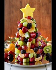 20 CHRISTMAS FOOD DECOR IDEAS __ Christmas Crafts