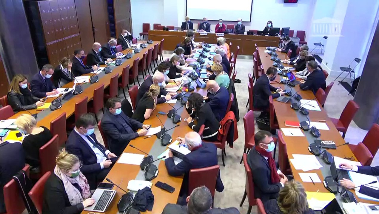 Commission des affaires sociales : Urgence contre la désertification médicale ; Augmentation du salaire minimum interprofessionnel de croissance et ouverture d'une conférence nationale sur les salaires - Mercredi 12 janvier 2022