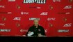 Louisville HC Chris Mack Postgame Presser vs. NC State (1/12/2022)
