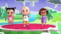 Happy And You Know It Dance | Dance Party | CoComelon Nursery Rhymes & Kids Songs
