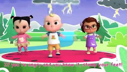 Happy And You Know It Dance | Dance Party | CoComelon Nursery Rhymes & Kids Songs
