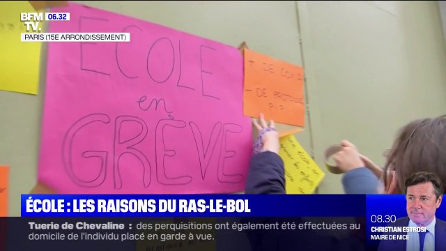Grève à l'école: quelles sont les raisons du ras-le-bol des enseignants?