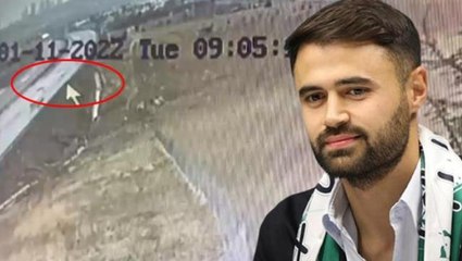 Ahmet Çalık'ın aracı nasıl kontrolden çıktı? Uzmanlar Milli futbolcunun ölümü için "Aquaplaning" değerlendirmesi yaptı
