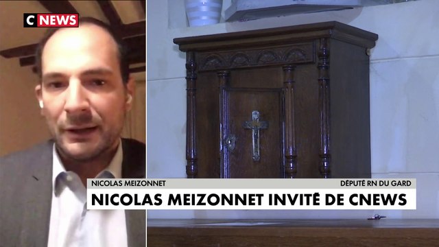 Nicolas Meizonnet à propos des profanations : «À travers tous ces méfaits, c’est la France qui est visée»