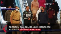 Cek Kesiapan MotoGP di Lombok, Presiden Jokowi Naik Motor dari Bandara ke Sirkuit Mandalika