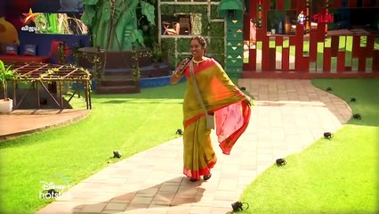 Télécharger la video: Bigg Boss Tamil Season 5 | 13th January 2022 - Promo 1 | Bigg Boss வீட்டுக்கு வந்த Thamarai