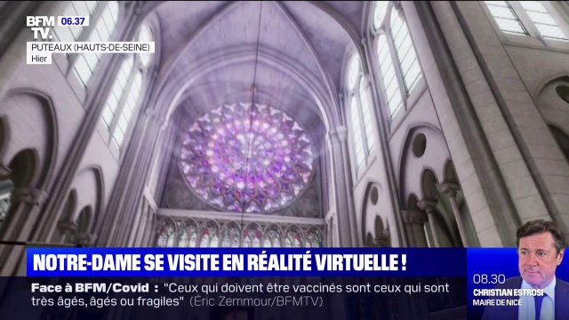 Visiter la cathédrale Notre-Dame de Paris en réalité virtuelle