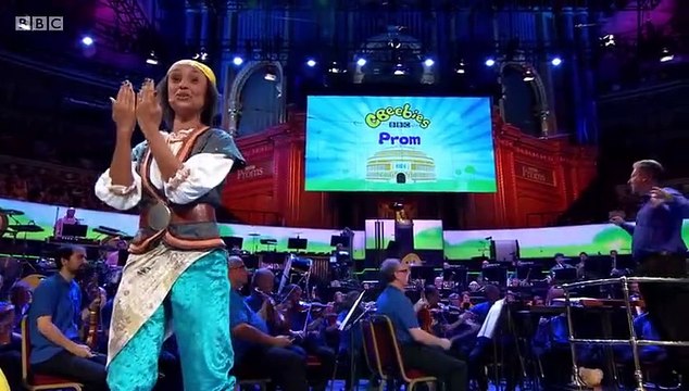 Cbeebies Children Cartoon . Cbeebies Prom . S01E01 . 2014