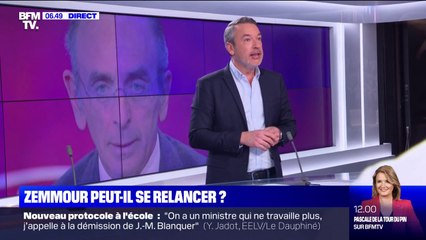 Face à BFM: Éric Zemmour peut-il se relancer?