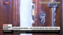 Plusieurs églises profanées depuis une semaine à Romainville, Bondy... Mercredi dernier, des actes de vandalisme avaient déjà été commis à la basilique Saint-Denis