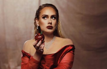 Adele 'skedaddled' when 'huge python' appeared on set of Oh My God music video